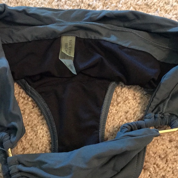 Victoria’s Secret Swim Set Gray Medium - Picture 6 of 8